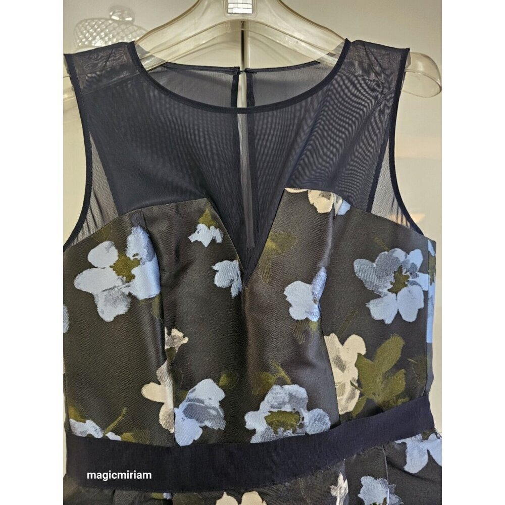 New KOCCA QATAR Formal Floral Dress - made in Italy - Picture 4 of 12